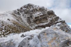 Sasso Borghese ai primi freddi