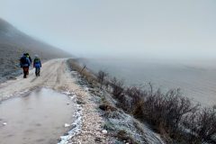 Foschia a Castelluccio