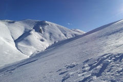 Ottimo innevamento sulla valle