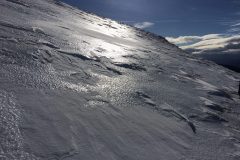 Scenari invernali sul vallone