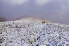 Verso il Lago dell'Orso