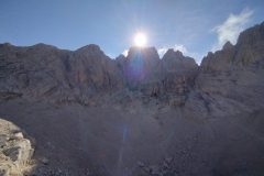 Ghiacciaio del Calderone (quello che ne rimane)