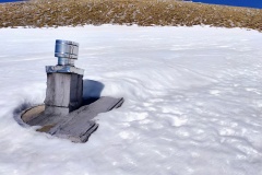 Casale Argentella sommerso dalla neve