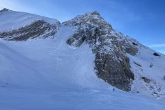 Monte Bicco dalla Val di Bove