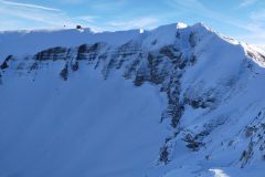 Cresta verso il Monte Bove Sud