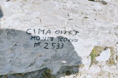 Anticima Ovest Monte Corvo