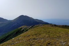 Verso la seconda cima di giornata