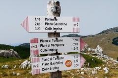 Segnavia del Parco