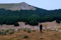 Salita del secondo giorno