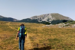 Sentiero di rientro