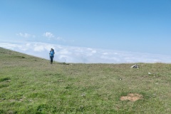 Anna Rita verso la sella