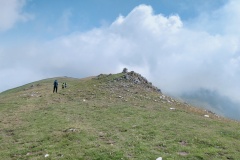 Seguendo il sentiero verso il Belvedere