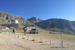 Parcheggio di Campo Imperatore