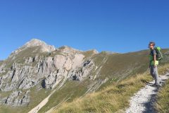 Verso il Passo del Lupo