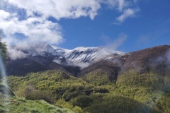 Monte Gorzano in veste bianca