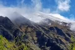 Nuvole e bianco di fine stagione invernale!