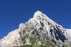 Veduta della cresta Est del Corno Piccolo