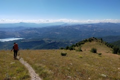 In vista di Colle bandiera