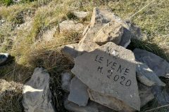 In vetta al Monte Le Vene