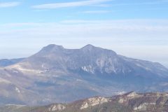 Uno sguardo rivolto verso i Sibillini