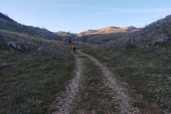 Verso Rifugio dello Stazzo di Ziomas