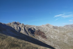La Serra in lontananza