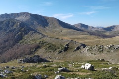 Con il Monte la Corte di fronte