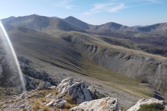 Dalla cima verso Sud