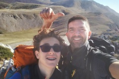Selfie di vetta
