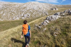 In scioltezza verso il Monte Godi