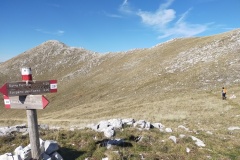 Ultimo traverso verso il Monte Godi