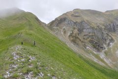 Verso la Forcella