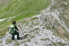 Verso forcella Cucciolara