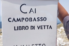 Targa di vetta CAI Campobasso