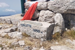 Monte Miletto nei pressi dei ruderi del Rifugio Beniamino Caso