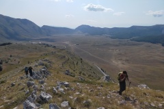 Panorami verso Monte Rotondo