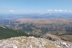 Verso la valle di Casamaina