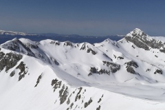 Pizzo Cefalone e la relativa cresta