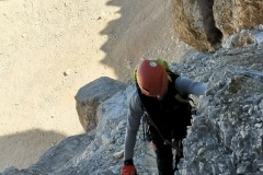 Stefano verso la Forchetta Gualerzi