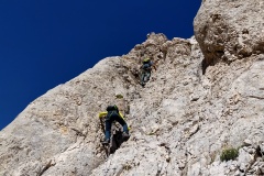 Alessio quasi alla fine della via per la Centrale