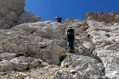 Verso il Torrione Cambi