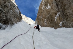 Alessio da primo verso l'uscita