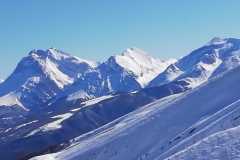 Gran Sasso nel suo splendore