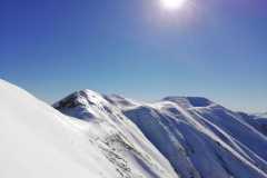 Uno sguardo verso le creste della Laga