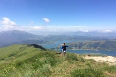 Alessio e il lago