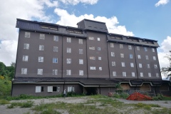 Vecchio albergo sul lago