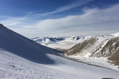 Vedute verso la piana