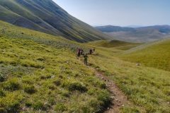 Sopra la piana di Castelluccio