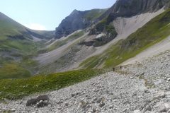 Da Forca di Pala verso il Lago di Pilato