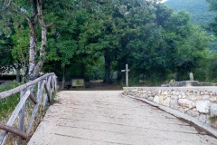 Appena parcheggiato...si parte!